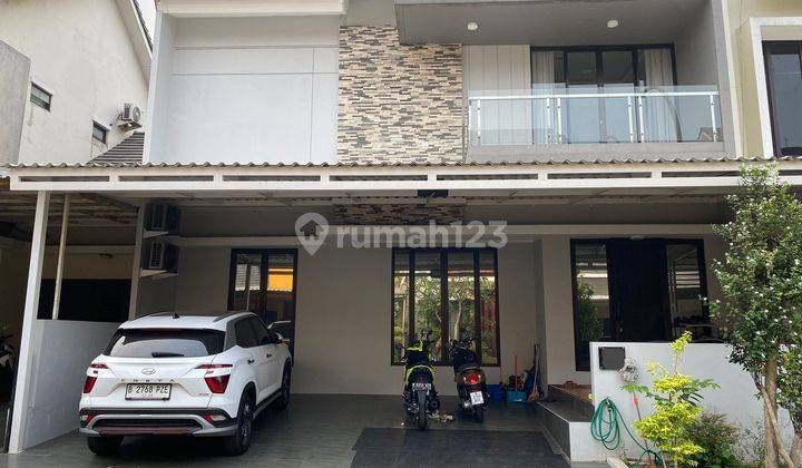 Dijual Rumah di Cluster Melia Graha Bintaro Tangerang Selatan 1