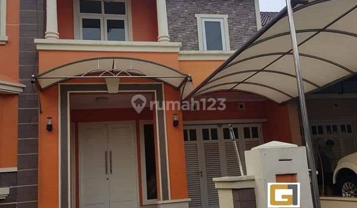 Dijual Rumah Alam Sutera Cluster Intan , Serpong , Tangerang Kota 1