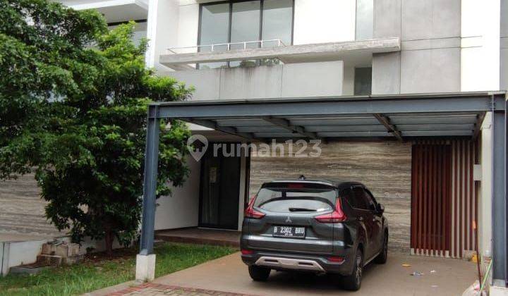  Rumah di Kebayoran Infinity Bintaro Sek7 Tangerang Selatan 1