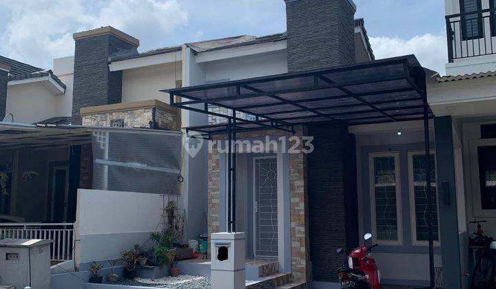 Rumah di Cluster Valencia Graha Bintaro Serpong Tangsel 1