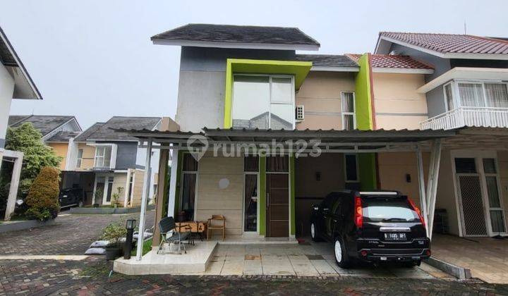 Rumah Cluster Puri Anggrek Bintaro Pondok Aren ,ceger 1