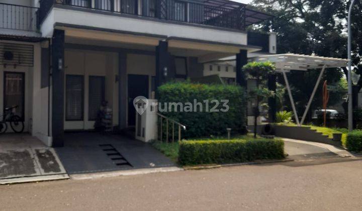 Rumah Posisi Hook di Emerald Terrace Bintaro Sek 9 Tangsel 2