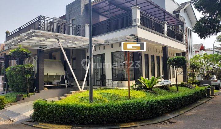 Rumah Posisi Hook di Emerald Terrace Bintaro Sek 9 Tangsel 1