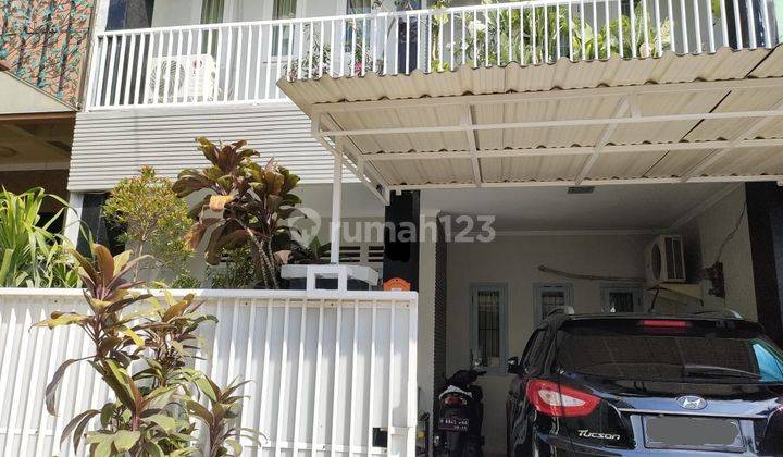 Dijual Rumah di Caraka Deplu Pondok Aren, Tangerang Selatan  1