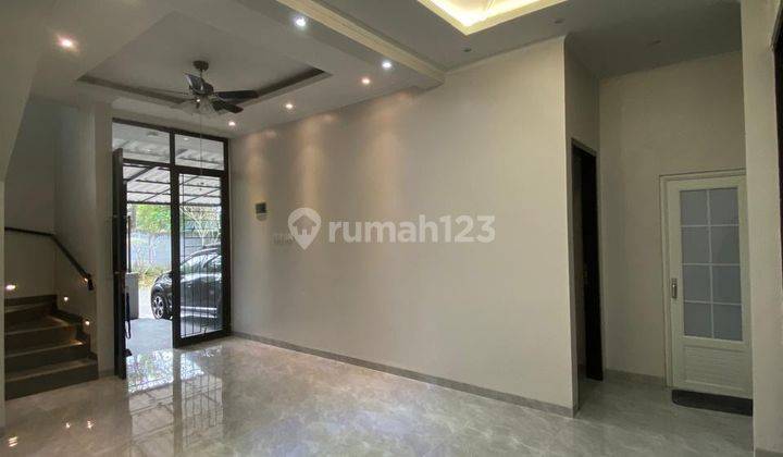 Rumah baru Renovasi Neo Permata sektor 9 Bintaro Jaya 2