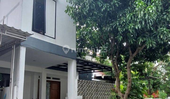 Rumah murah di Cluster Mahagoni Park Bintaro Jaya Sektor 9  1