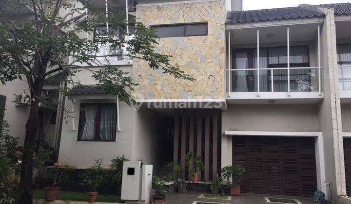 Rumah di Kebayoran residence  Bintaro Jaya Sektor 7 Tangerang 1