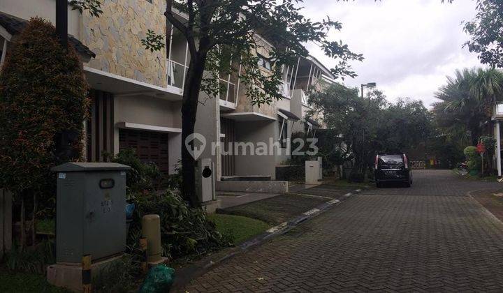 Rumah di Kebayoran residence  Bintaro Jaya Sektor 7 Tangerang 2