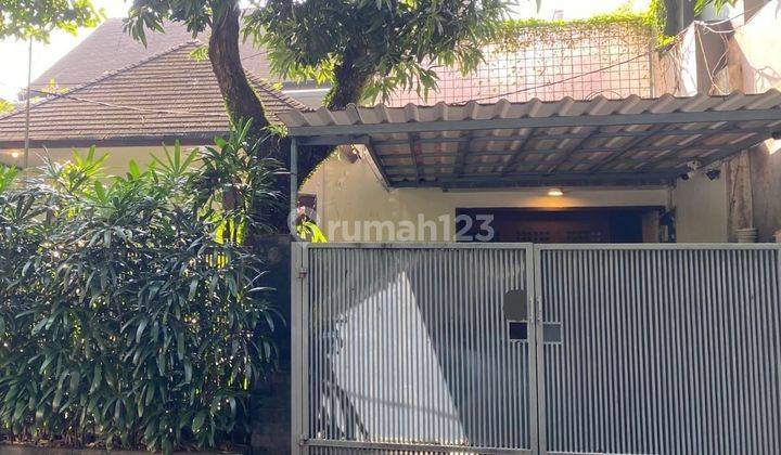 Rumah Di Jln Kerinci Kebayoran Baru, Mayestik, Jakarta Selatan  1