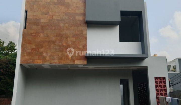 Rumah Baru di Cluster Colony Jln Elang, Ciputat Tangerang Selatan 1