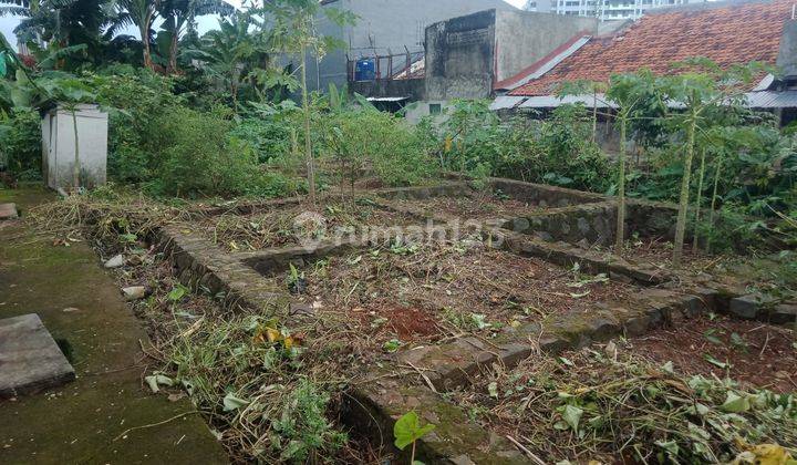 Tanah di Jln Pembangunan Veteran Bintaro Jakarta Selatan 1