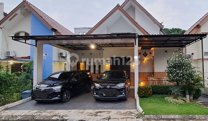 Rumah di Alam Sutera Cluster Bagus, Serpong, Bsd Tangsel