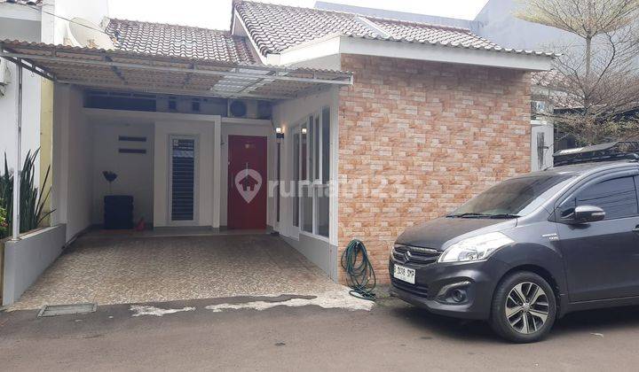 Rumah Di Cluster Sahid Mansion Ceger Pondok Aren Tangsel 1