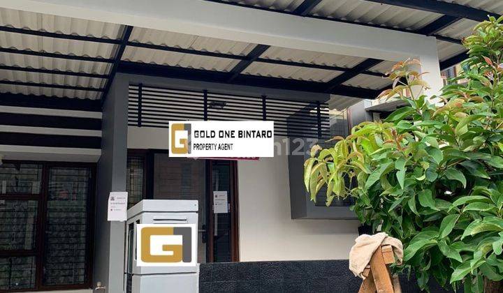 Rumah di Cluster  Emerald Bintaro sektor 9, Pondok aren Tangsel 1