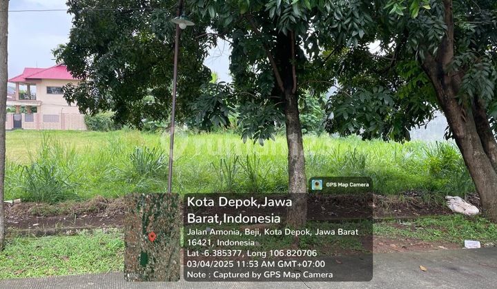 Kavling di Komplek Pupuk Kujang Kota Depok