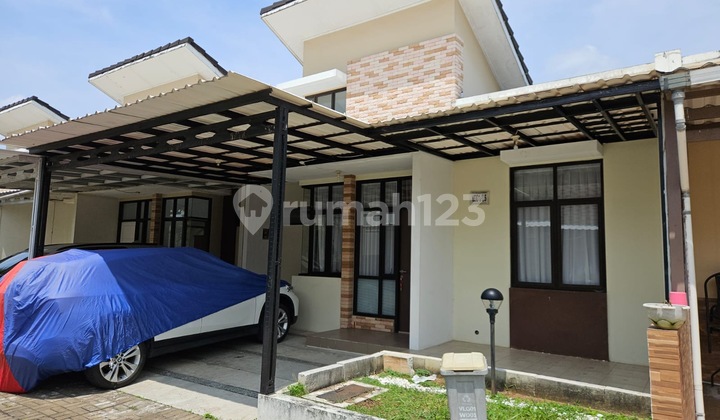House in the Villagio cluster, Bolzano, Citra Raya Tangerang 2