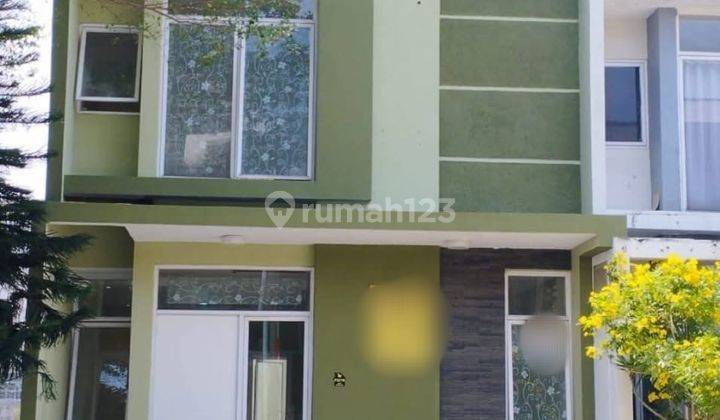 Rumah Cluster Green Tranquility Modernhill Pondok Cabe Tangerang 1