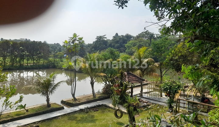 Tanah dan villa catur di Parung Bogor Jawa Barat