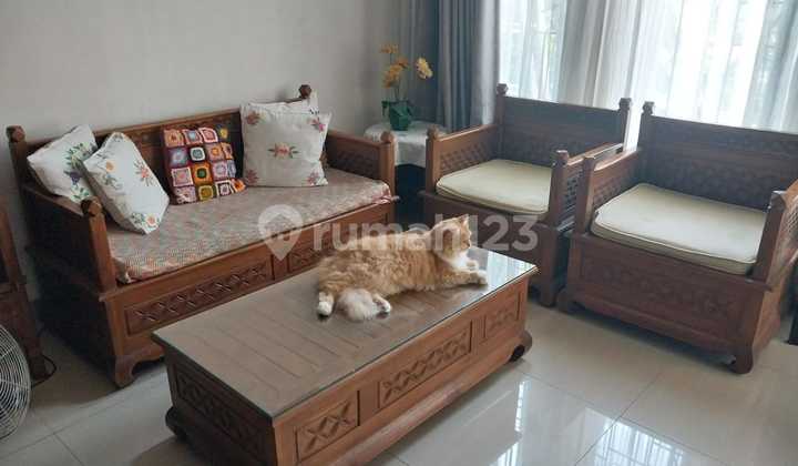 House in Bintaro view Residence, Elang Raya Street, Ciputat, South Tangerang. 2