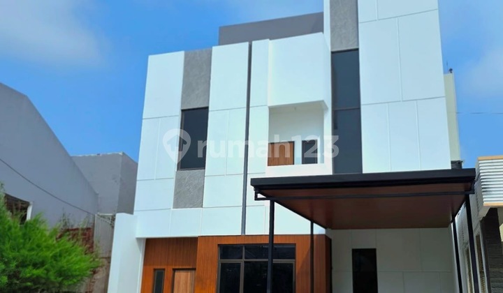 Rumah baru di Graha Bintaro, Pondok aren Tangerang selatan 