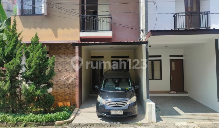 House in the Kirai Road Cluster near MRT Cirendeu, East Ciputat.