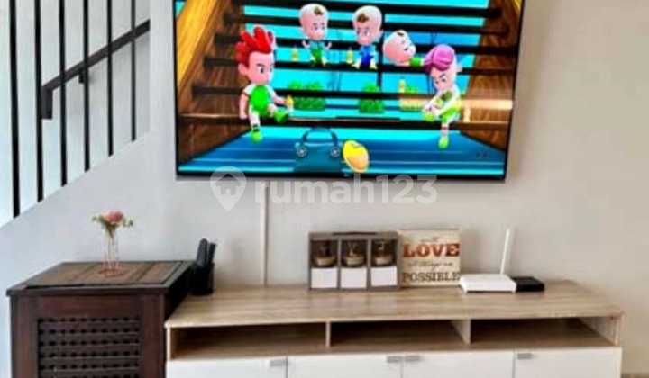 Discovery Alton semi furnished house. Bintaro Jaya sector 9 South Tangerang 2