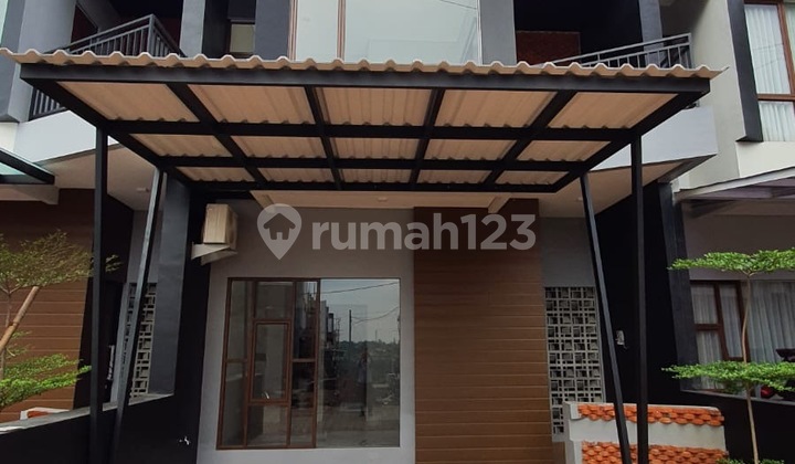 Rumah di Cluster Pesona Remboelan jln h. jamat Serpong  TangSel