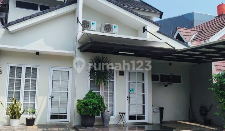 Rumah di Jalan Pisok Jurangmangu Timur, Pondok Aren, Kota TangSel