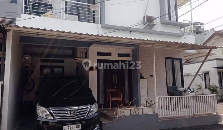 Rumah Griya Kampung Utan Residence Pondok Ranji Ciputat Tangsel 1