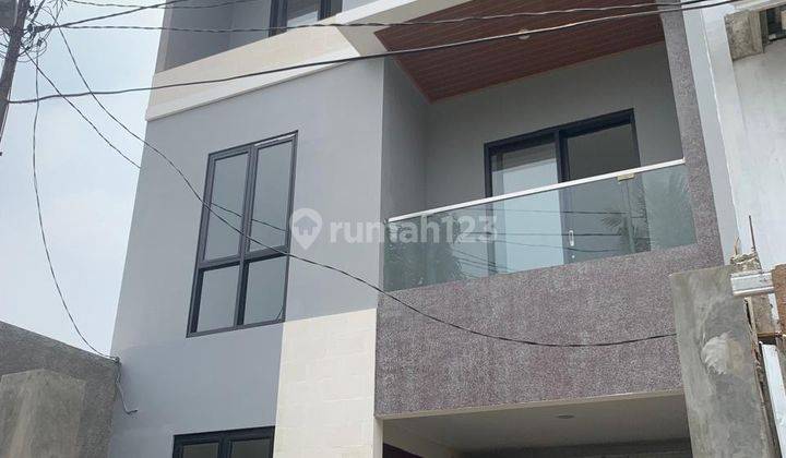 Rumah di Komplek Jasa Rahardja Kebayoran Lama Jaksel 1