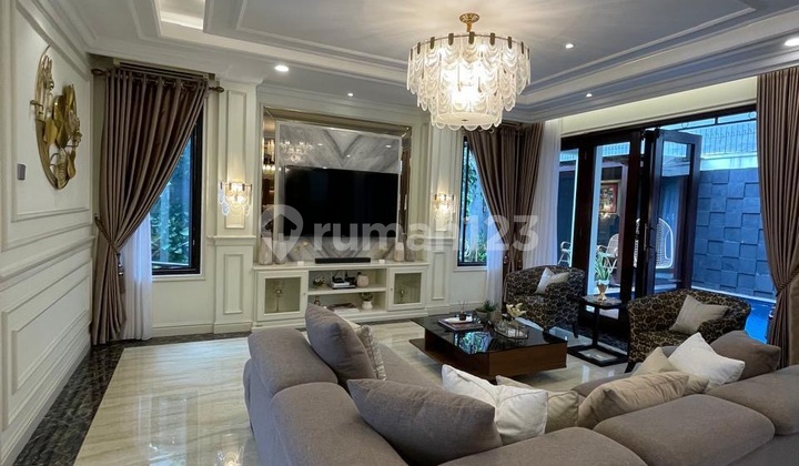 RUMAH MEWAH DI KEMANG KEBAYORAN BARU JAKARTA SELATAN 2