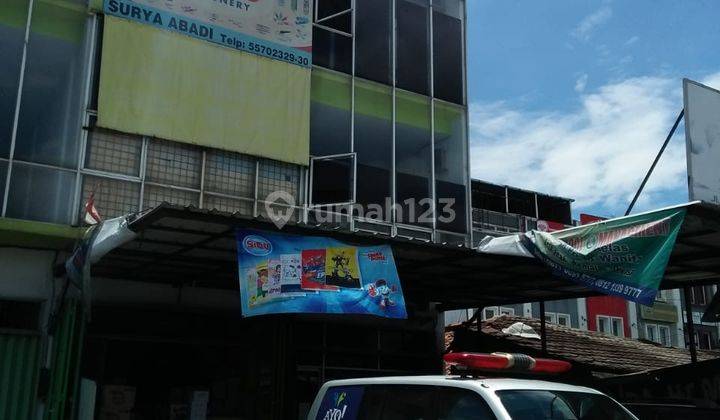 Ruko di Jl H.ashari Cipondoh Sudirman Kota Tangerang  2