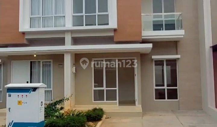 Rumah Baru Di Cluster Paradise Resort Ciputat Tangerang Selatan 1