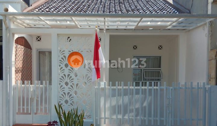 House in Pondok Jaya Bintaro Complex, Sector 3, South Tangerang.