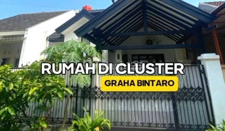 Rumah Di Cluster Graha Bintaro Jaya Pondok Aren Tangsel 1