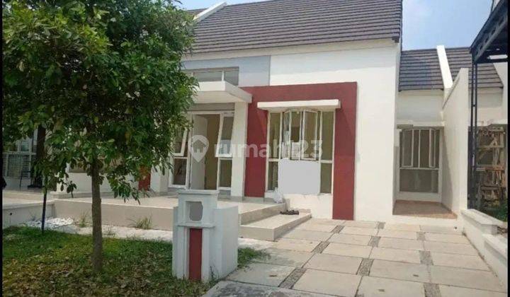 Rumah di Cluster Developer Alam Sutera Tangerang 1