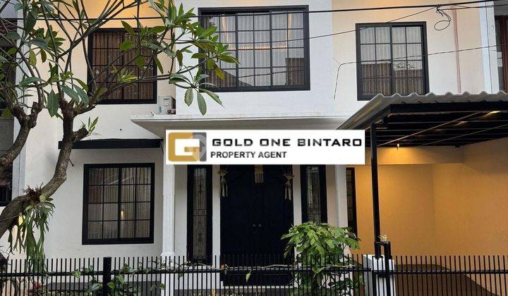 Rumah semi Furnished di Komplek Bintaro jaya sek 3 1