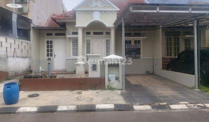 Rumah di Cluster Graha Fedora Bintaro Jaya Tangsel 1