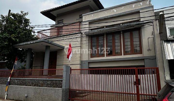 Rumah Komplek Pondok Hijau Ciputat Dekat Situ Gintung 1