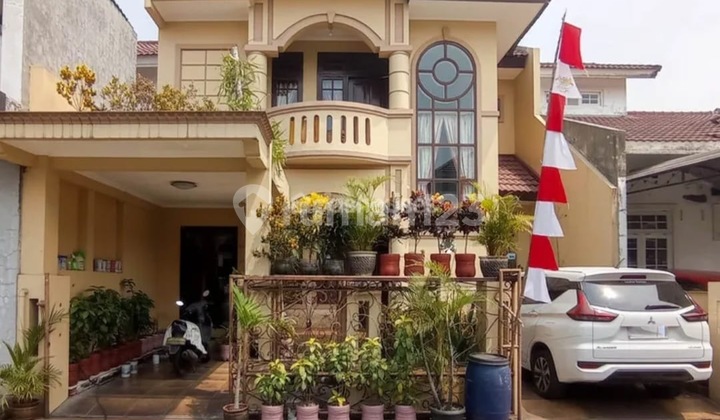 House in Villa Ilhami Karawaci, Tangerang City