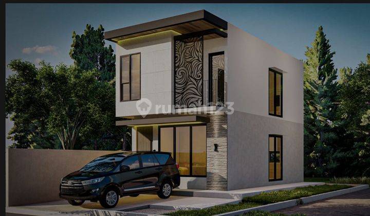 Rumah Baru Dlm Pembangunan Bintaro Sek 9, Permata Bintaro Tangsel 1