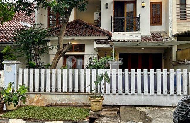 Rumah di Alam Segar Pondok Indah Jakarta Selatan  1