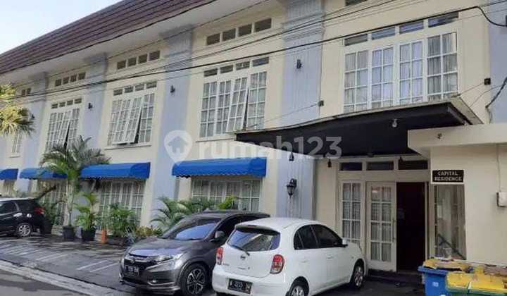 Rumah / Gedung Kost di Kawasan Elit Kuningan Setiabudi Jaksel