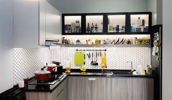 Rumah di Fortune Graha raya Bintaro Tangerang selatan  2