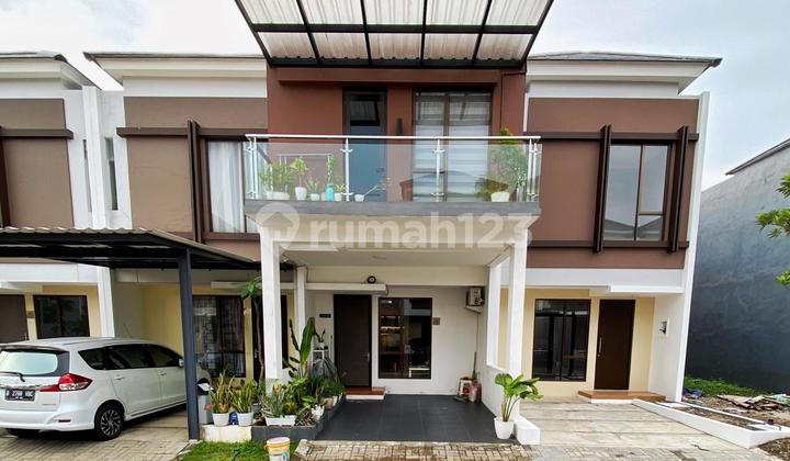 Rumah di fortune graha raya bintaro Tangsel