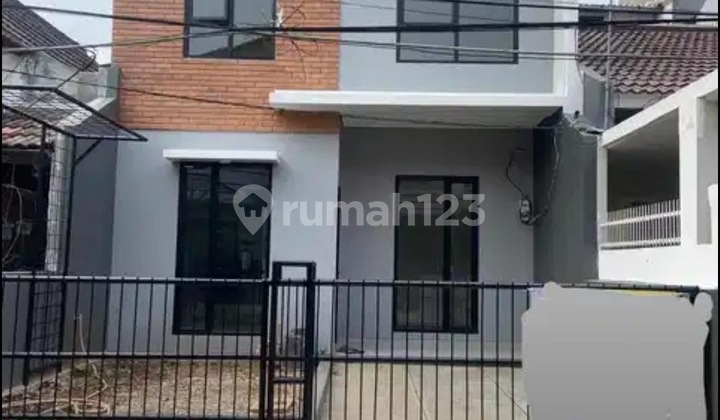 Rumah Brand New di Jl. Perkici Sektor 5 Bintaro Jaya Pondok aren