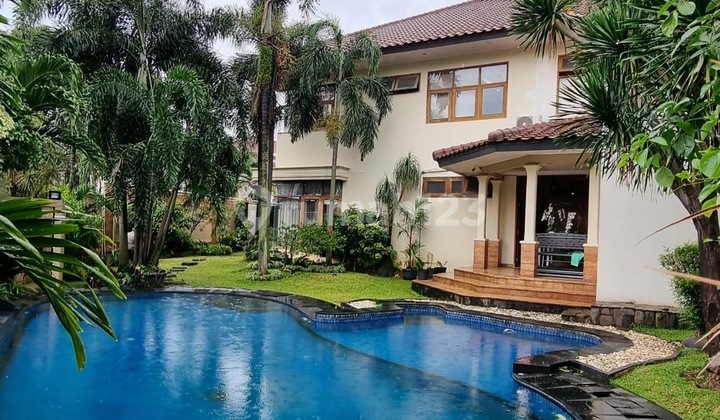 House on Jl. Kenanga, East Cilandak, Pasar Minggu, South Jakarta. 2