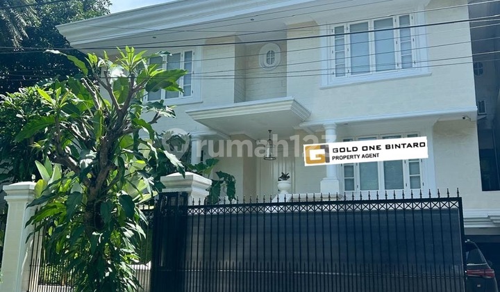 House in Pondok Indah fully furnished in South Jakarta