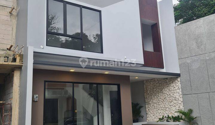 Rumah Baru Di.cluster Parigi Bintaro Pondok Aren Tangsel 1