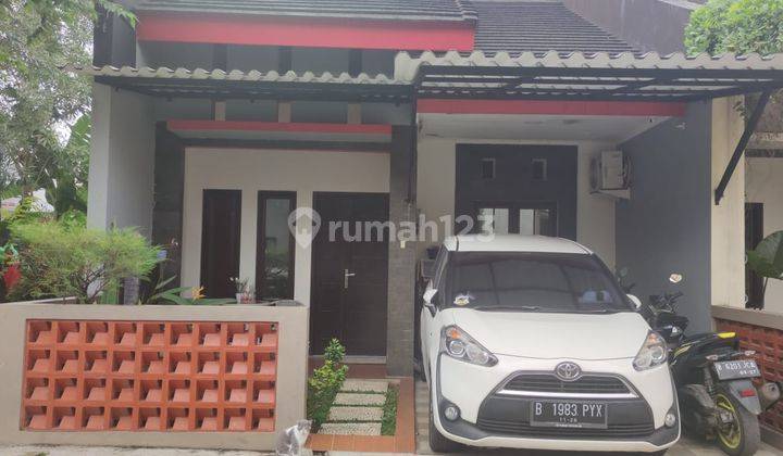 Rumah di Cluster Townhouse Sek 9 Pondok Aren Tangsel 1